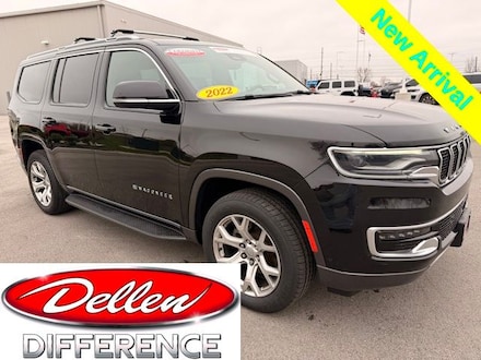 2022 Jeep Wagoneer Series II SUV