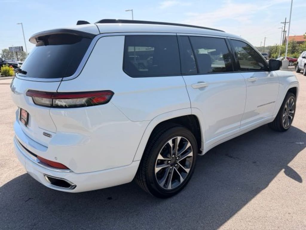 Certified 2024 Jeep Grand Cherokee L Overland SUV