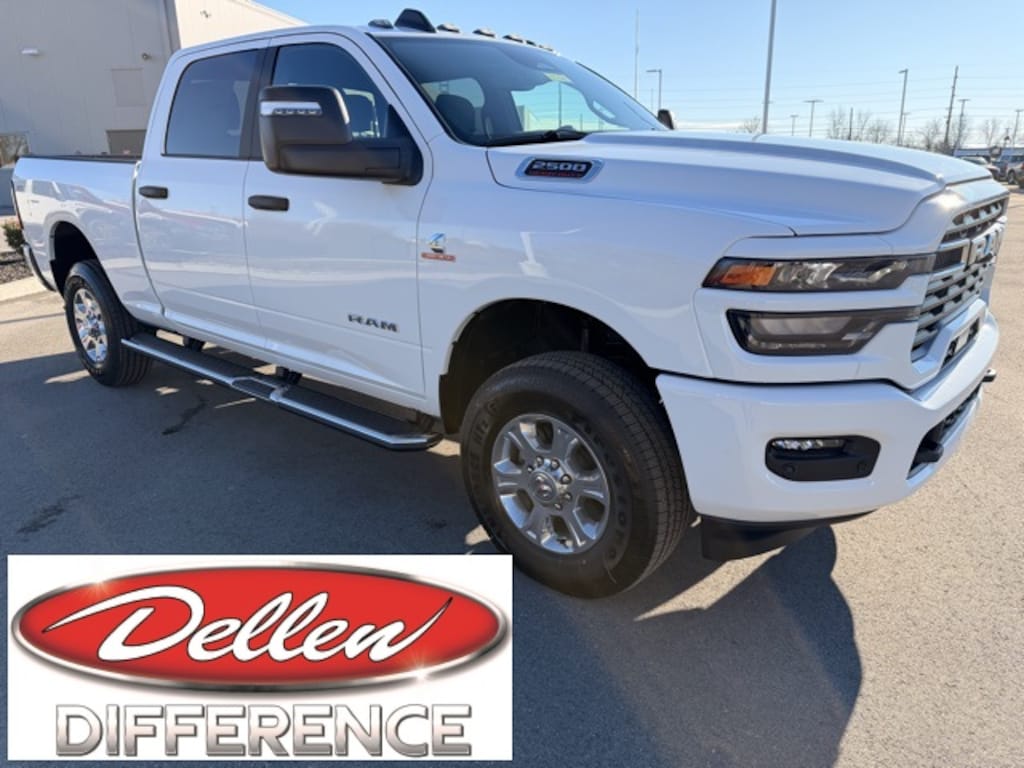 New 2026 Ram 2500 BIG HORN CREW CAB 4X4 6'4 BOX Pickup