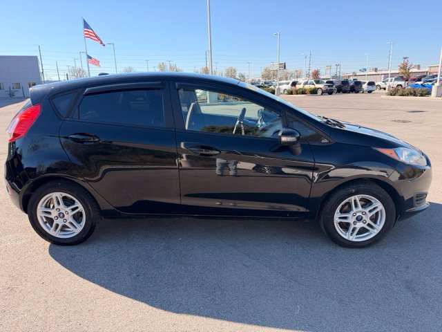Used 2018 Ford Fiesta SE with VIN 3FADP4EJ0JM123467 for sale in Greenfield, IN
