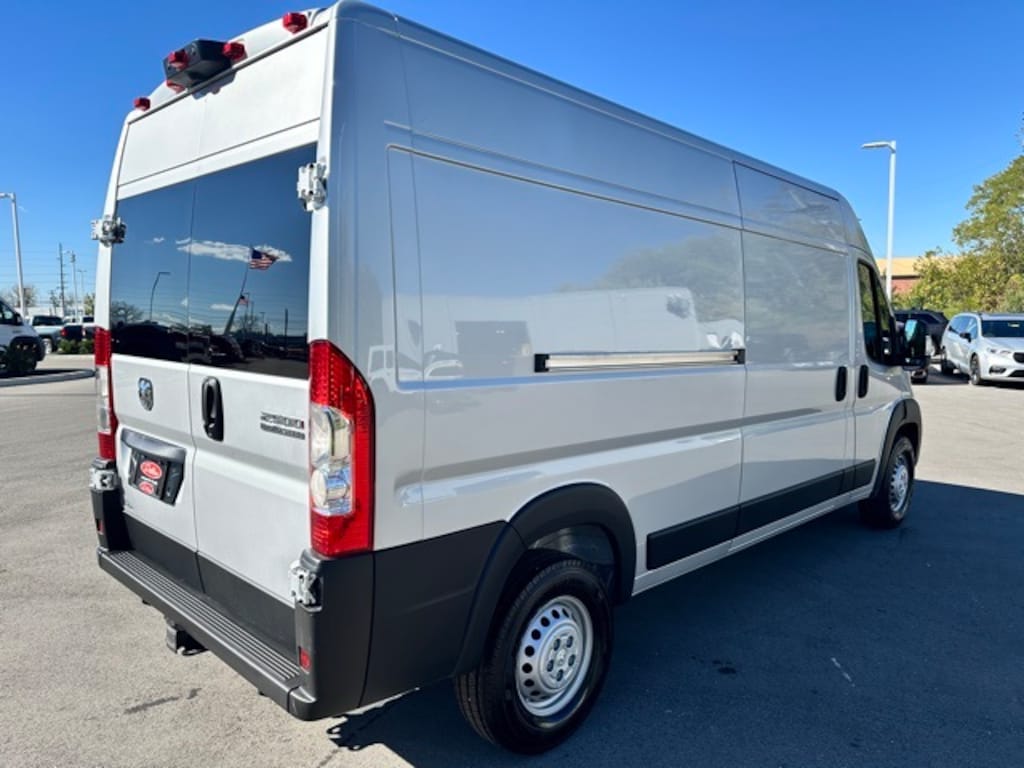 New 2026 Ram ProMaster PROMASTER 2500 TRADESMAN CARGO VAN HIGH ROOF 159' Cargo Van