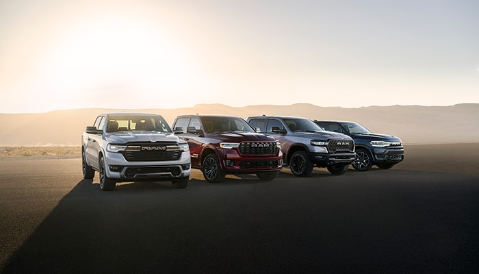 2025 Ram 1500 Lineup