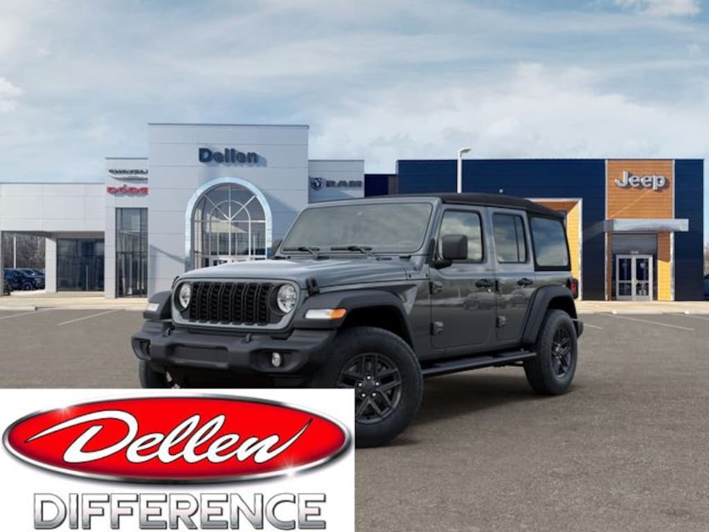 New 2026 Jeep Wrangler 4-DOOR SPORT S Sport Utility