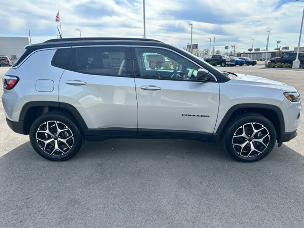 New 2026 Jeep Compass Limited Sport Utility