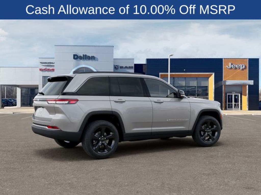 New 2026 Jeep Grand Cherokee LIMITED 4X4 Sport Utility