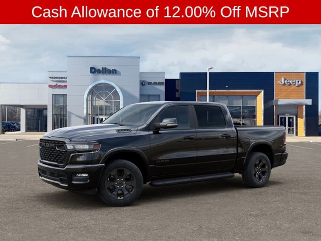 New 2026 Ram 1500 BIG HORN CREW CAB 4X4 5'7 BOX Pickup