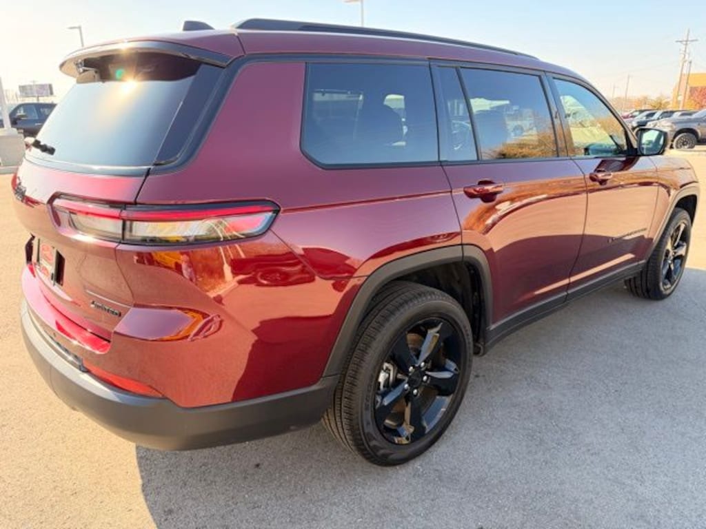 Used 2025 Jeep Grand Cherokee L Limited SUV