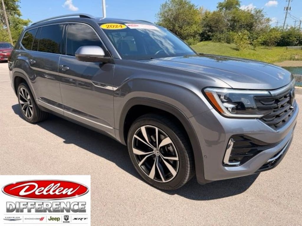 Used 2024 Volkswagen Atlas 2.0T SEL Premium R-Line SUV