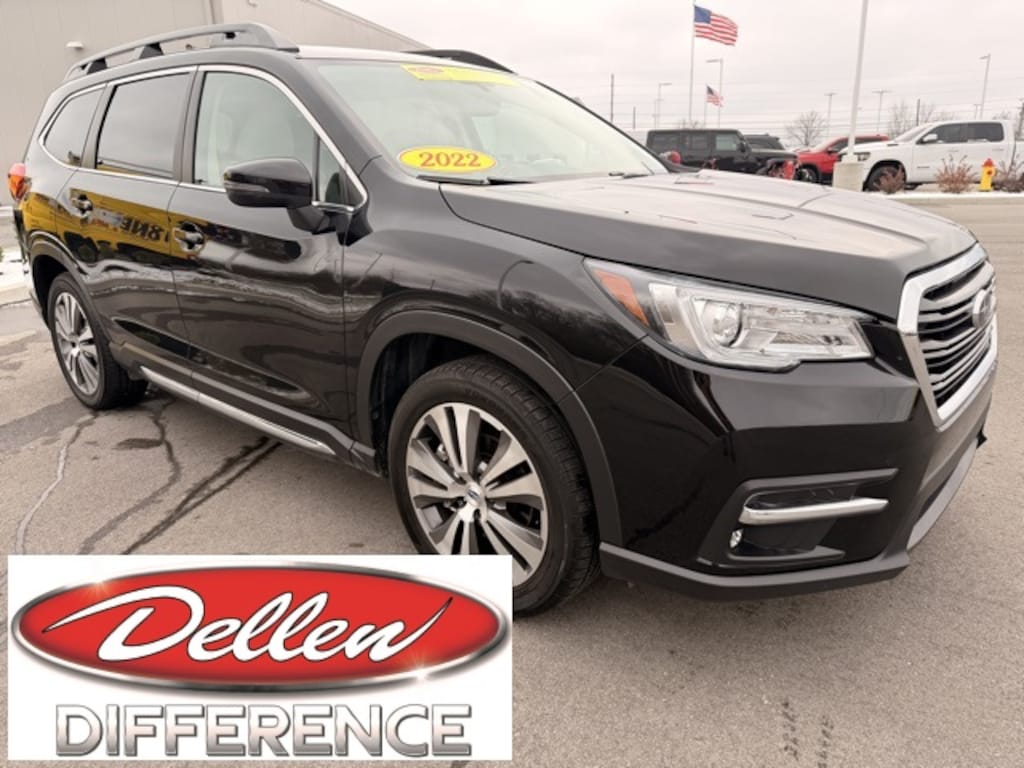 Used 2022 Subaru Ascent Limited 7-Passenger SUV