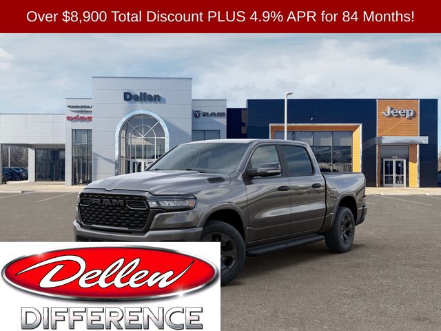 2026 RAM 1500 Big Horn/Lone Star 4x4 Crew Cab 5'7's photo