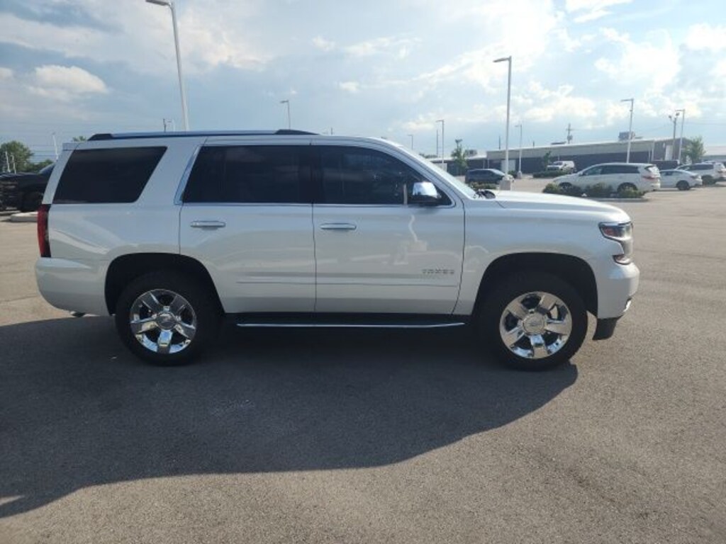 Used 2017 Chevrolet Tahoe Premier SUV