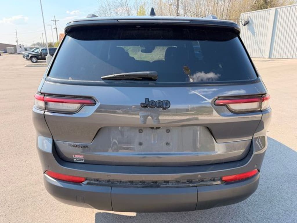 Certified 2023 Jeep Grand Cherokee L Laredo SUV