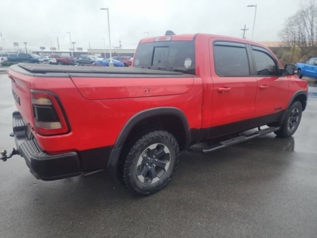 Used 2019 Ram 1500 Rebel Truck Crew Cab