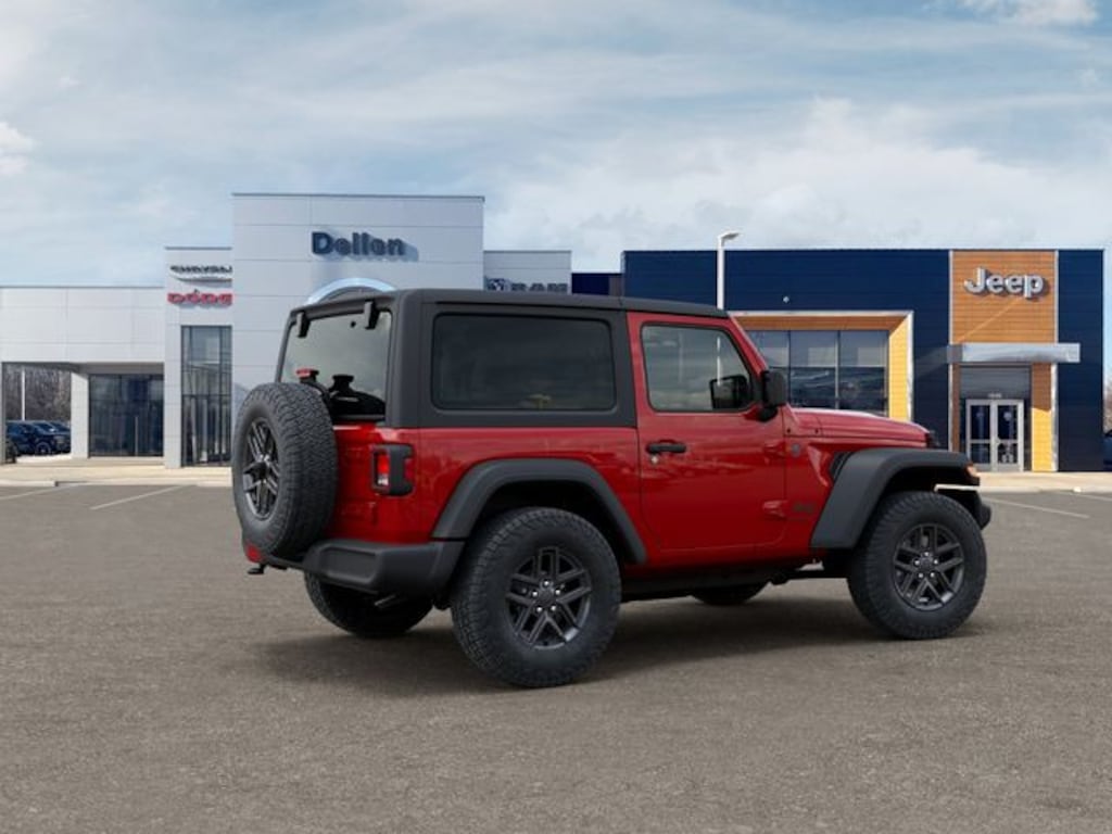 New 2026 Jeep Wrangler 2-DOOR SPORT S Sport Utility