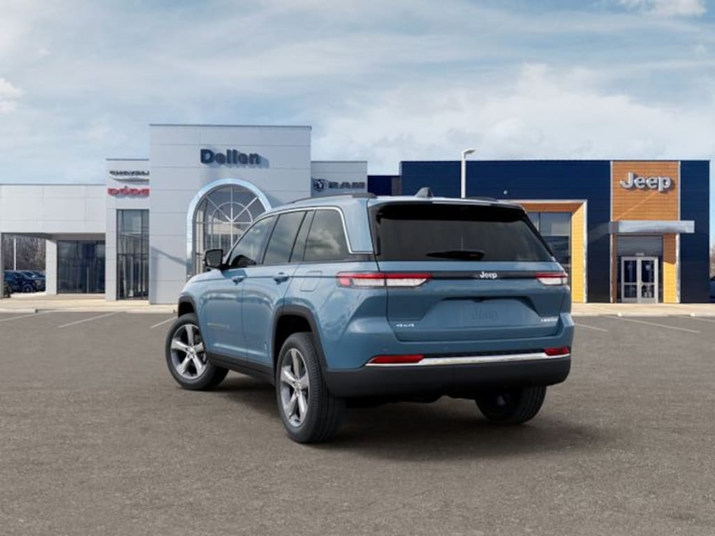 New 2026 Jeep Grand Cherokee LIMITED 4X4 Sport Utility