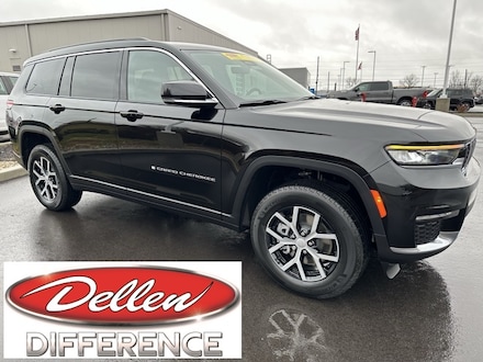 2025 Jeep Grand Cherokee L LIMITED 4X4 Sport Utility