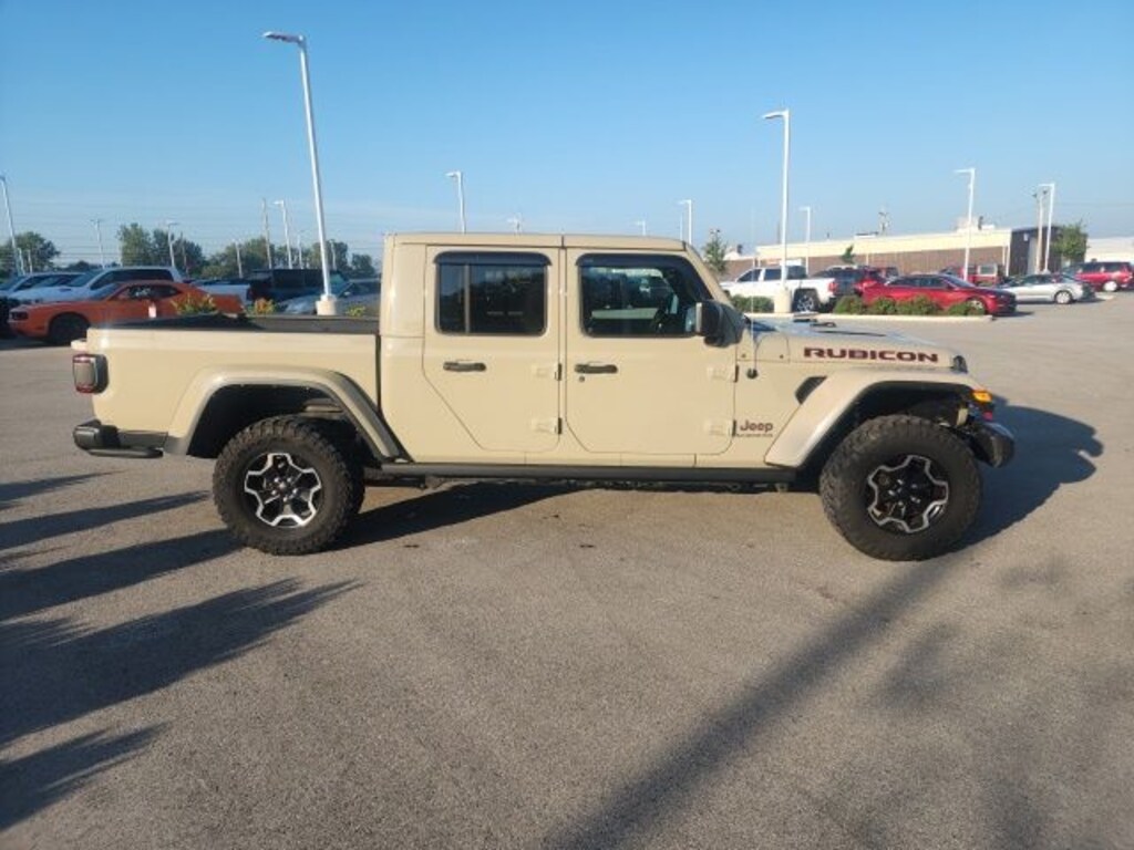 Used 2022 Jeep Gladiator Rubicon Truck Crew Cab