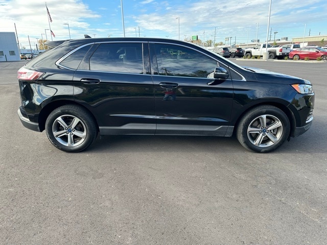 Used 2019 Ford Edge SEL with VIN 2FMPK4J97KBC45842 for sale in Greenfield, IN