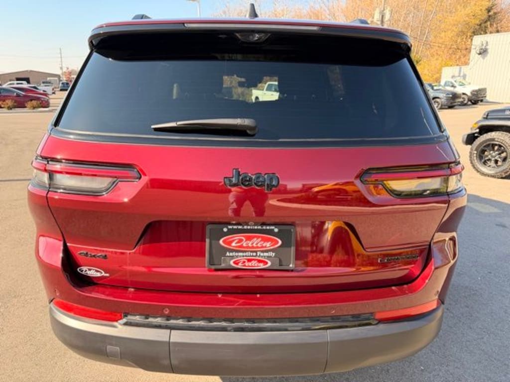 Used 2025 Jeep Grand Cherokee L Limited SUV