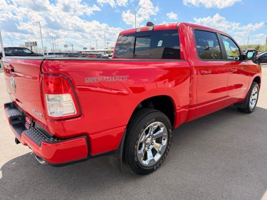 Certified 2022 Ram 1500 Big Horn/Lone Star Truck Crew Cab