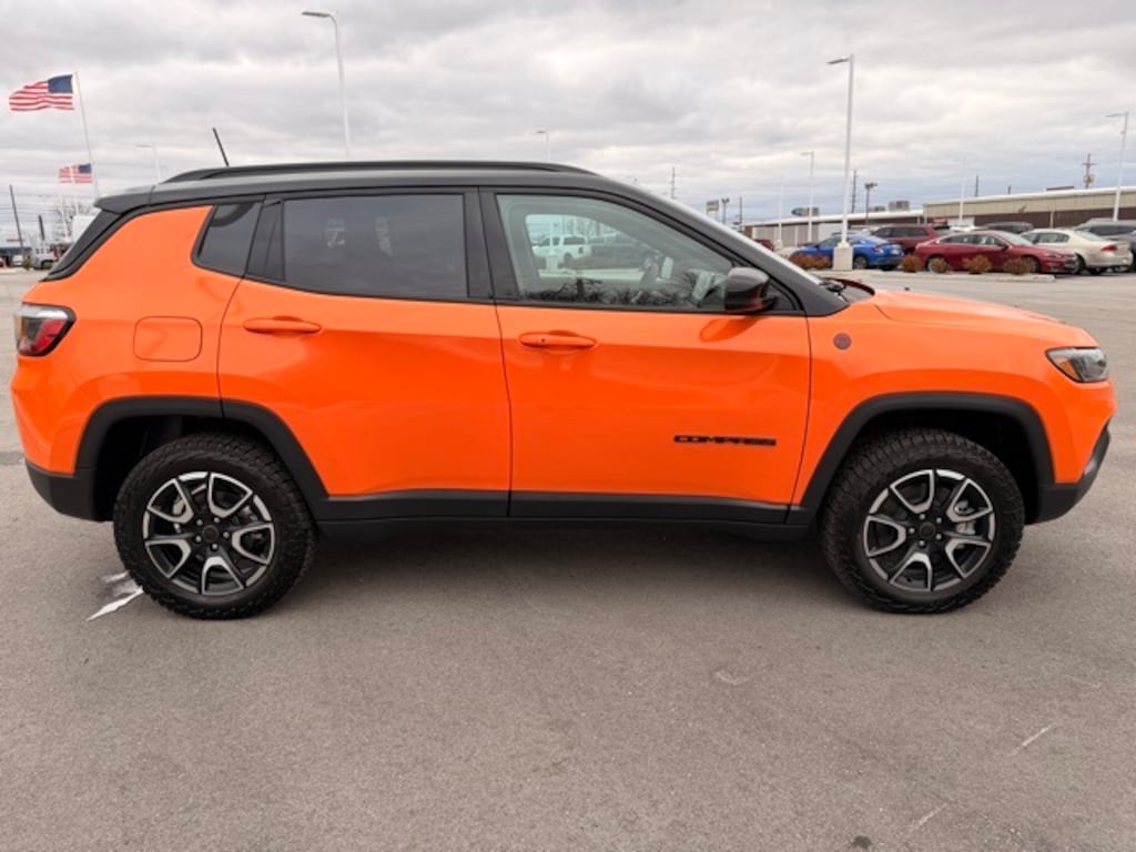 New 2026 Jeep Compass TRAILHAWK 4X4 Sport Utility