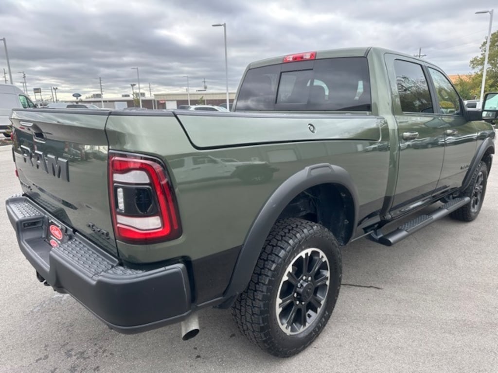 Certified 2024 Ram 2500 Power Wagon Truck Crew Cab