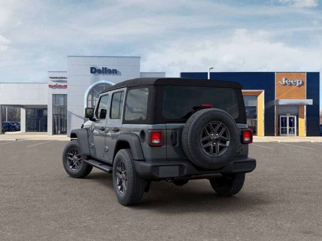 New 2026 Jeep Wrangler 4-DOOR SPORT S Sport Utility