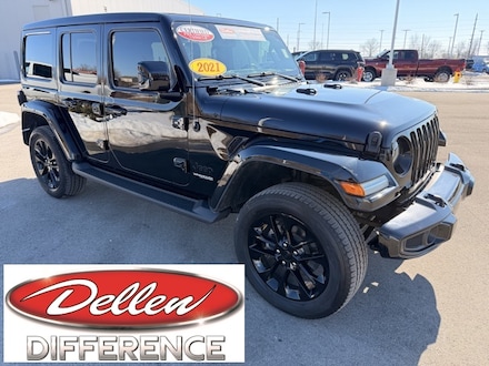 2021 Jeep Wrangler Unlimited Sahara SUV