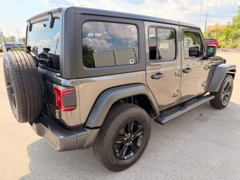 Certified 2022 Jeep Wrangler Unlimited Sport SUV
