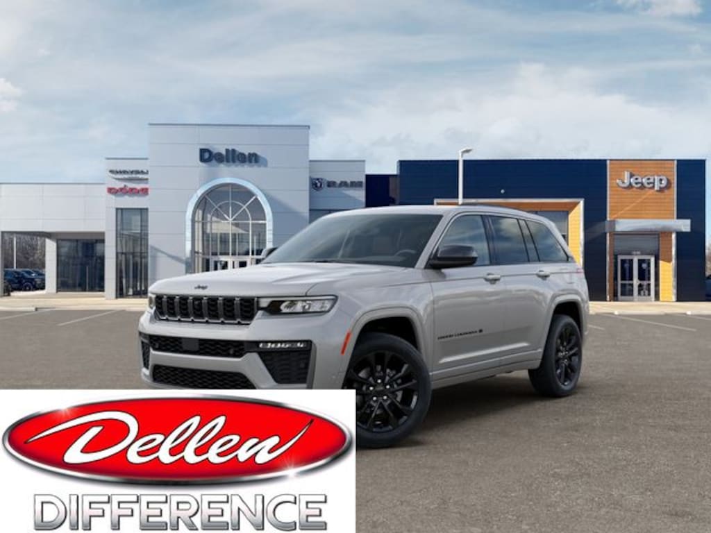 New 2026 Jeep Grand Cherokee LIMITED RESERVE 4X4 Sport Utility