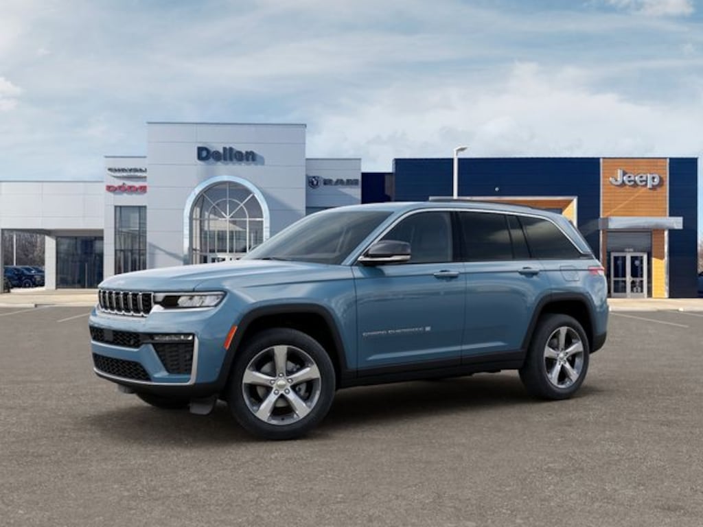 New 2026 Jeep Grand Cherokee LIMITED 4X4 Sport Utility