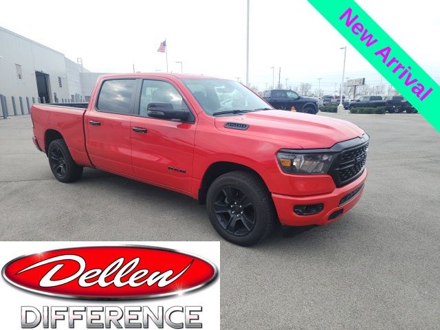 2023 RAM 1500 Big Horn/Lone Star 4x4 Crew Cab 6'4's photo