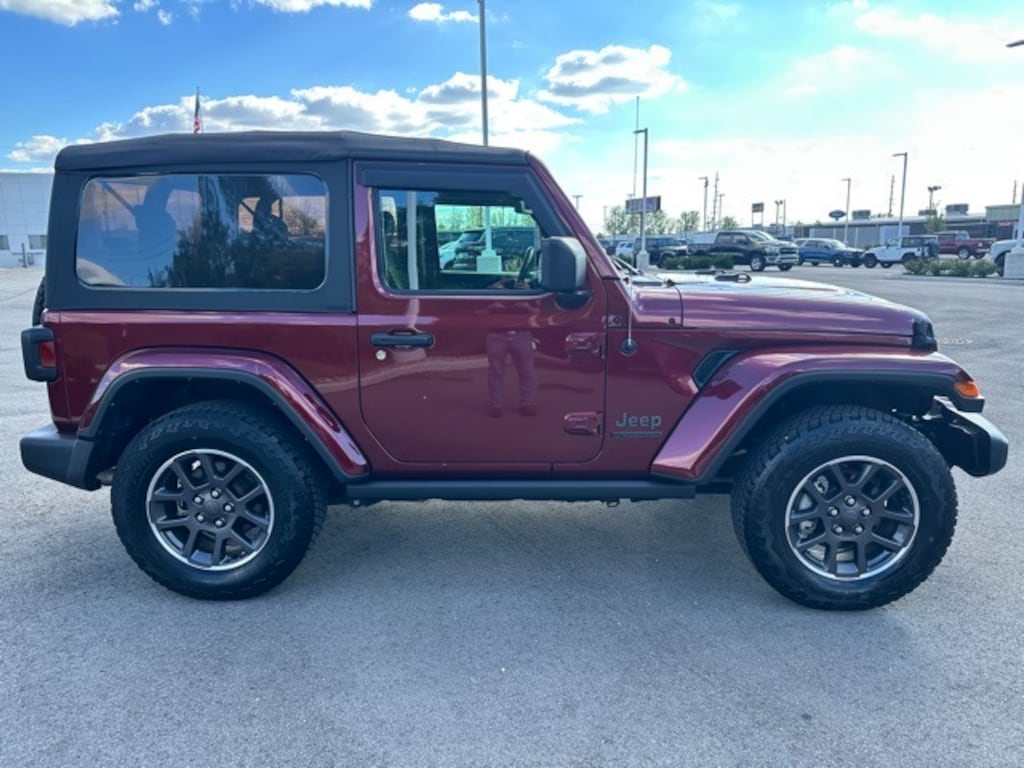 Certified 2021 Jeep Wrangler Sport SUV