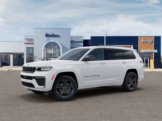 New 2027 Jeep Grand Cherokee L 3 Row LIMITED 4X4 Sport Utility