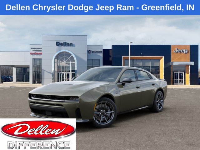 2026 Dodge Charger SCAT PACK PLUS 4-DOOR AWD Sedan