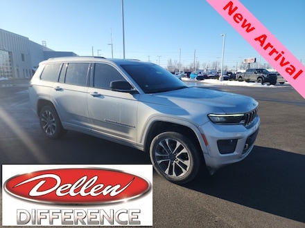2022 Jeep New Grand Cherokee Overland SUV