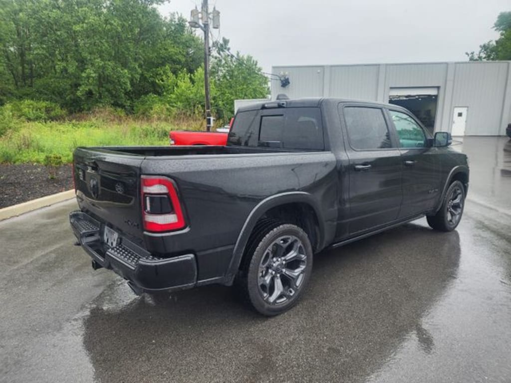 Certified 2024 Ram 1500 Limited Truck Crew Cab
