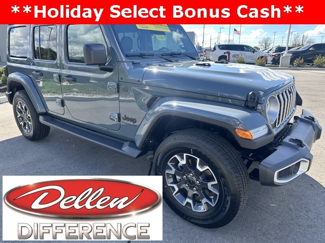 2026 Jeep Wrangler 4-Door Sahara's photo