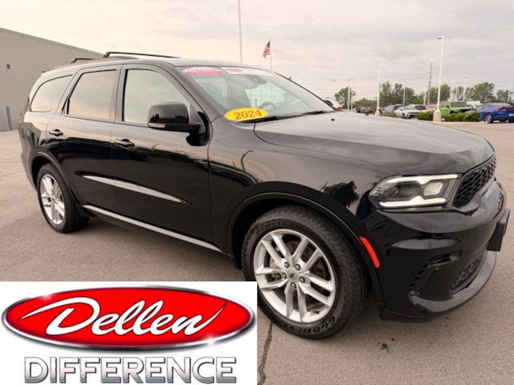 Certified 2024 Dodge Durango GT SUV