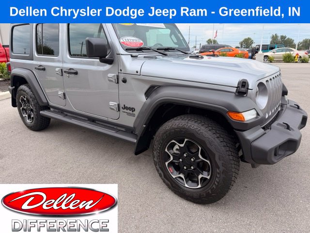 2021 Jeep Wrangler Unlimited