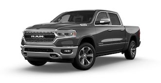 2022 RAM 1500 Limited Granite Crystal Metallic Clear-Coat Exterior Paint