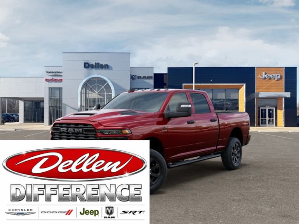 New 2026 Ram 2500 BLACK EXPRESS CREW CAB 4X4 6'4 BOX Pickup