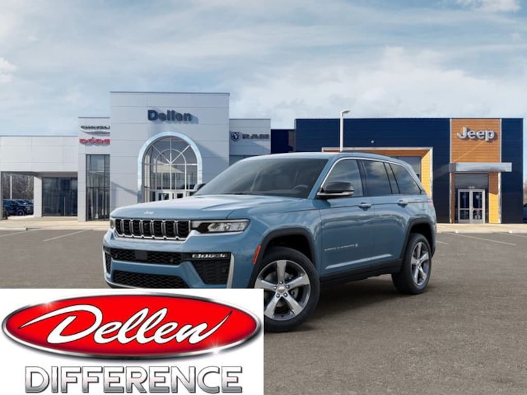 New 2026 Jeep Grand Cherokee LIMITED 4X4 Sport Utility