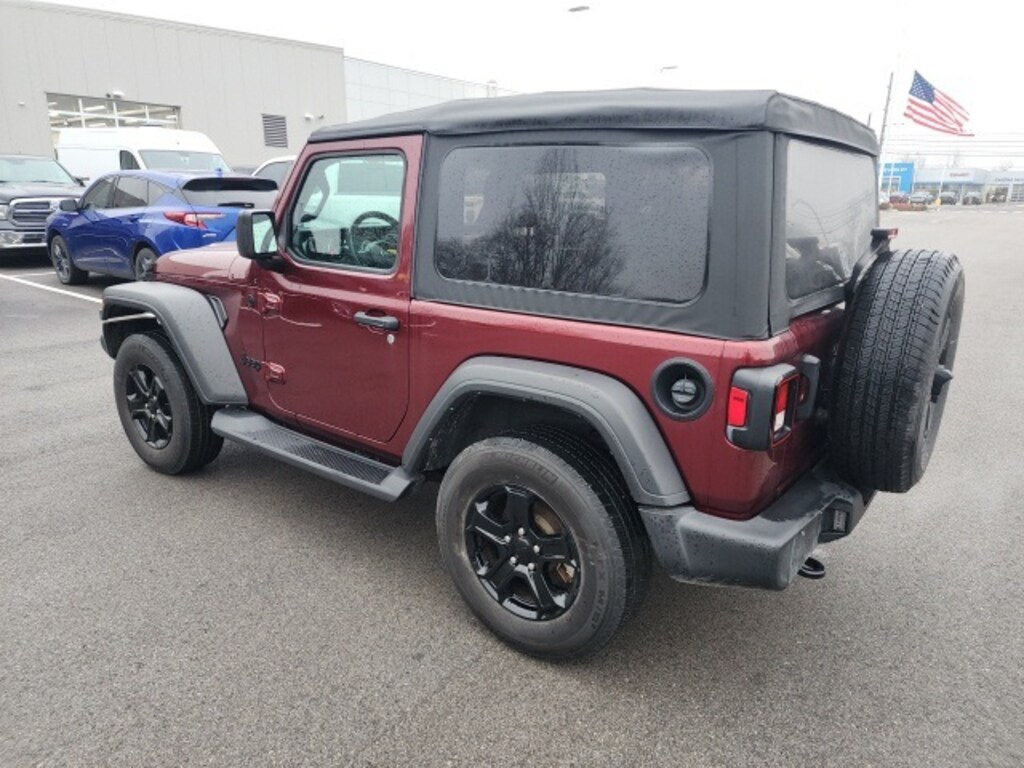 Used 2021 Jeep Wrangler Sport SUV