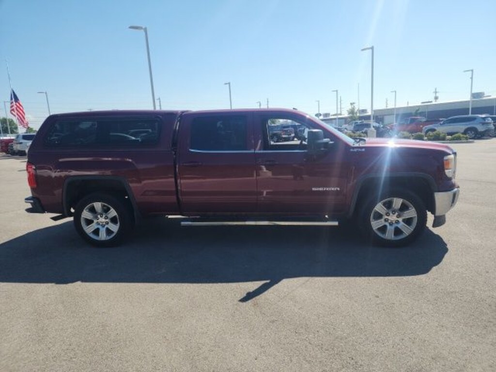 Used 2015 GMC Sierra 1500 SLE Truck Crew Cab