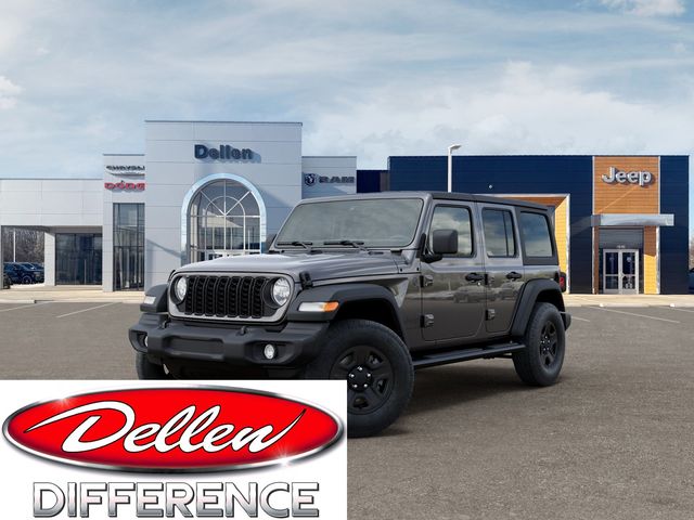 2026 Jeep Wrangler 4-Door