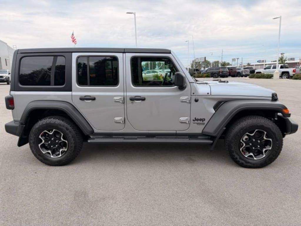 Certified 2021 Jeep Wrangler Unlimited Sport SUV