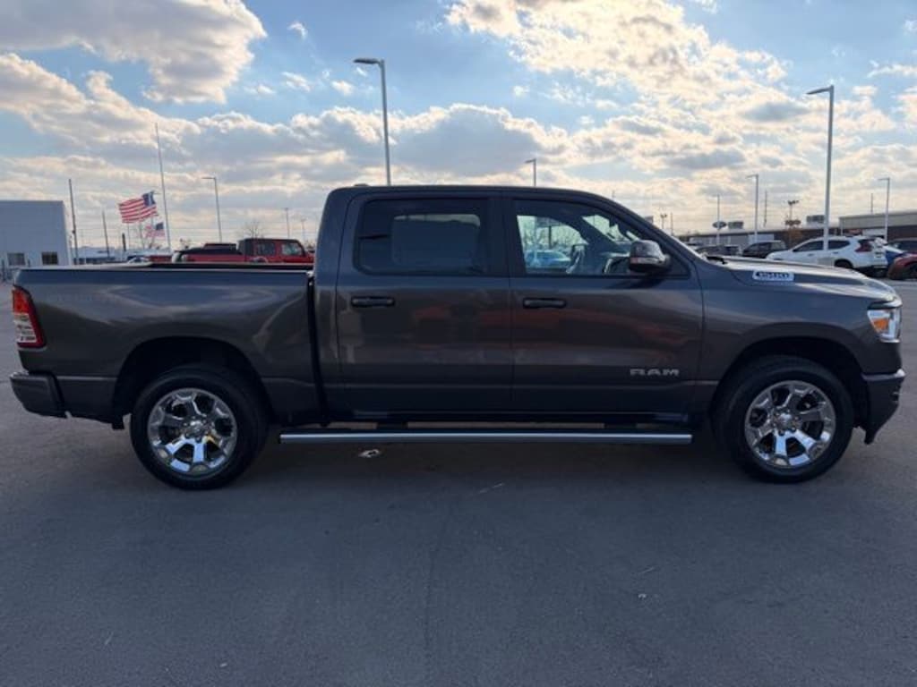 Certified 2022 Ram 1500 Big Horn/Lone Star Truck Crew Cab