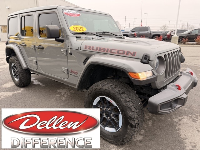 2022 Jeep Wrangler Unlimited Rubicon's photo