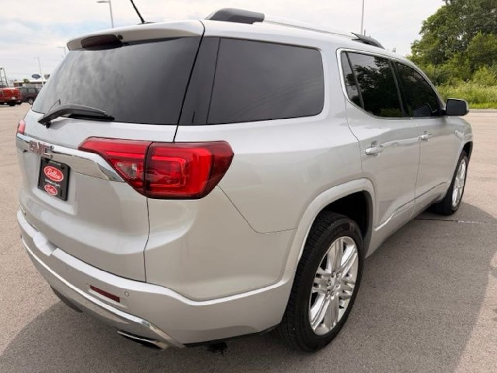 Used 2019 GMC Acadia Denali SUV